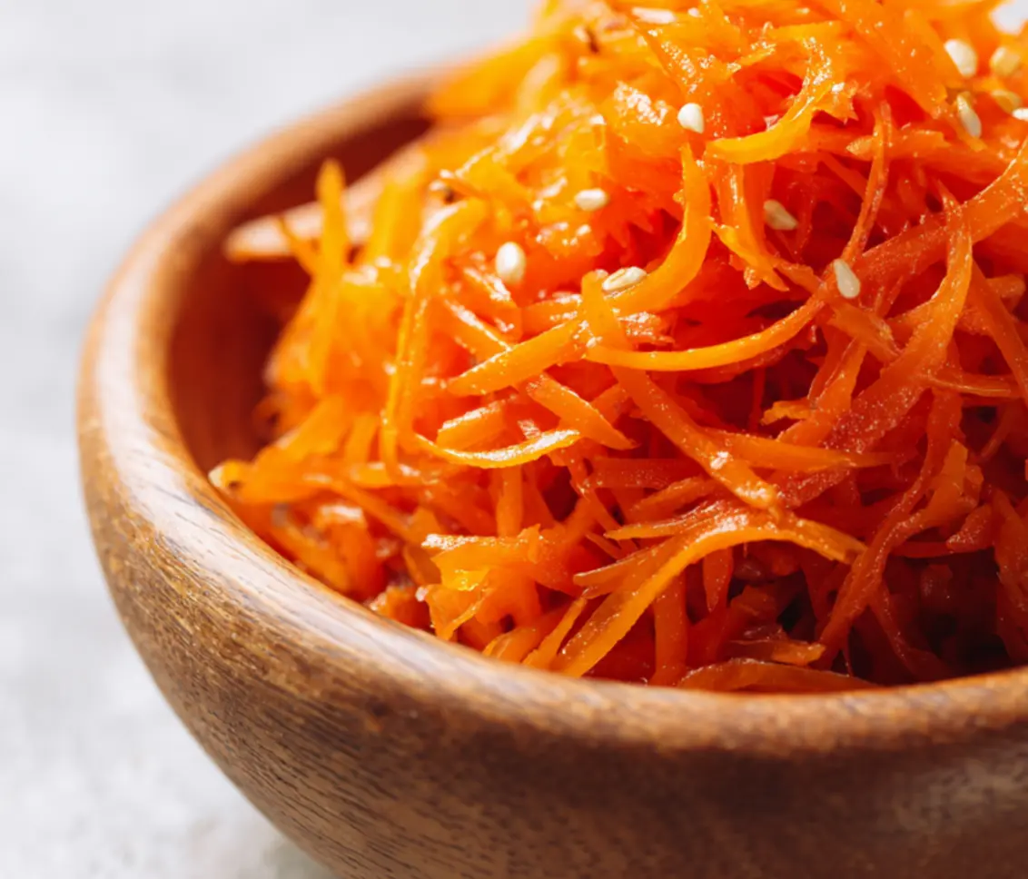 asian carrot salad
