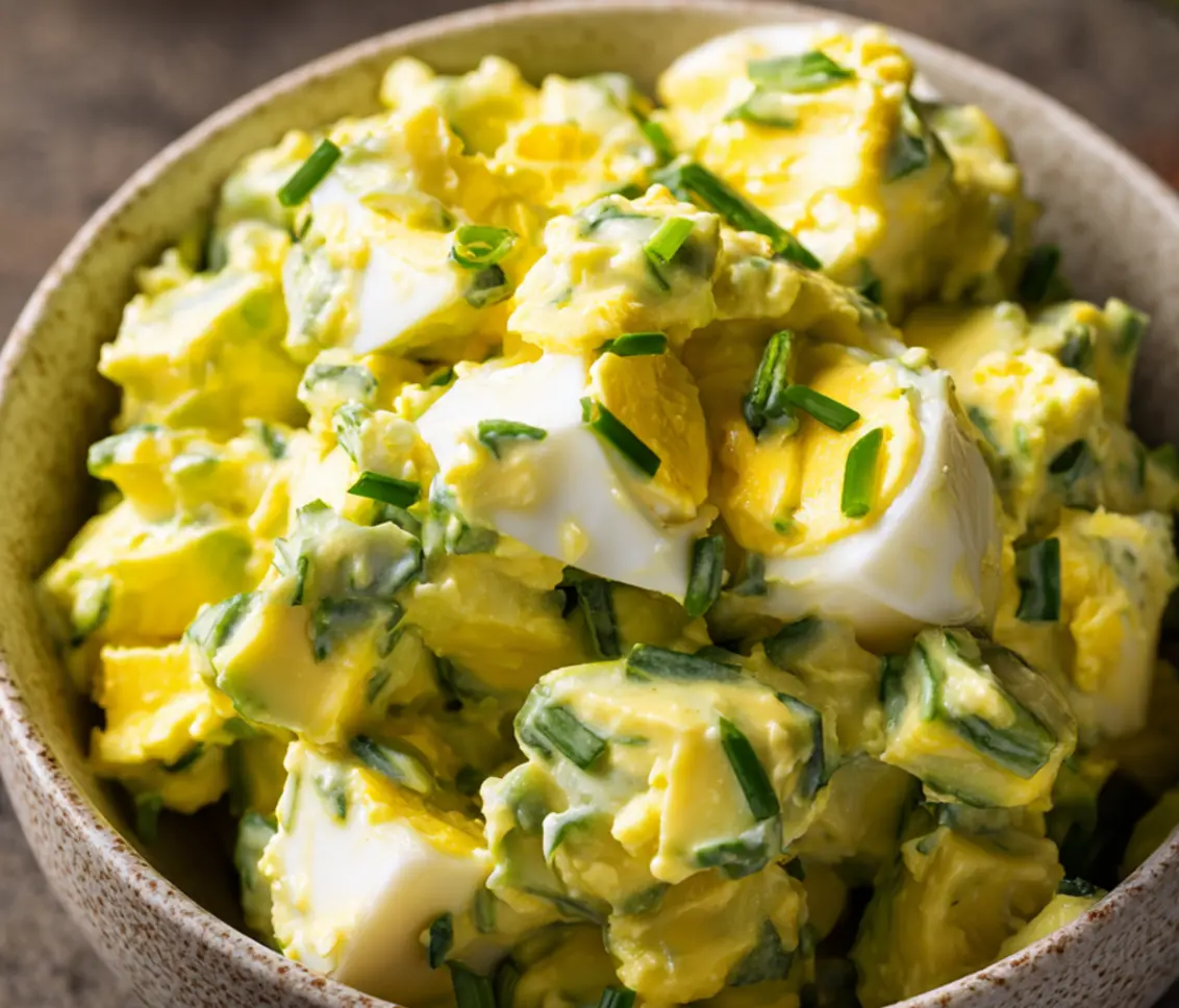 avocado egg salad
