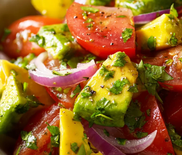 avocado tomato salad