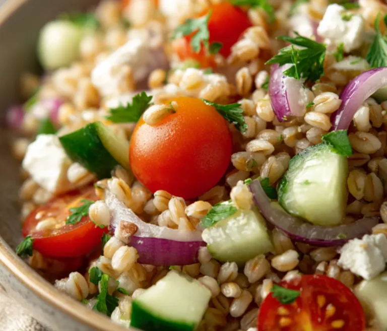 barley salad