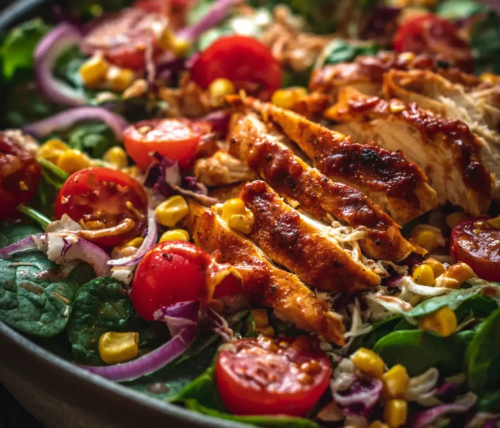 bbq chicken salad recipe