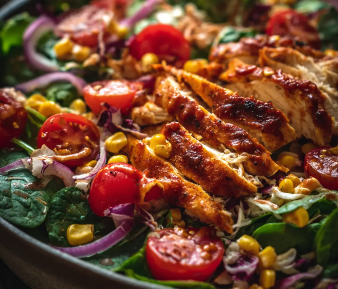 bbq chicken salad recipe