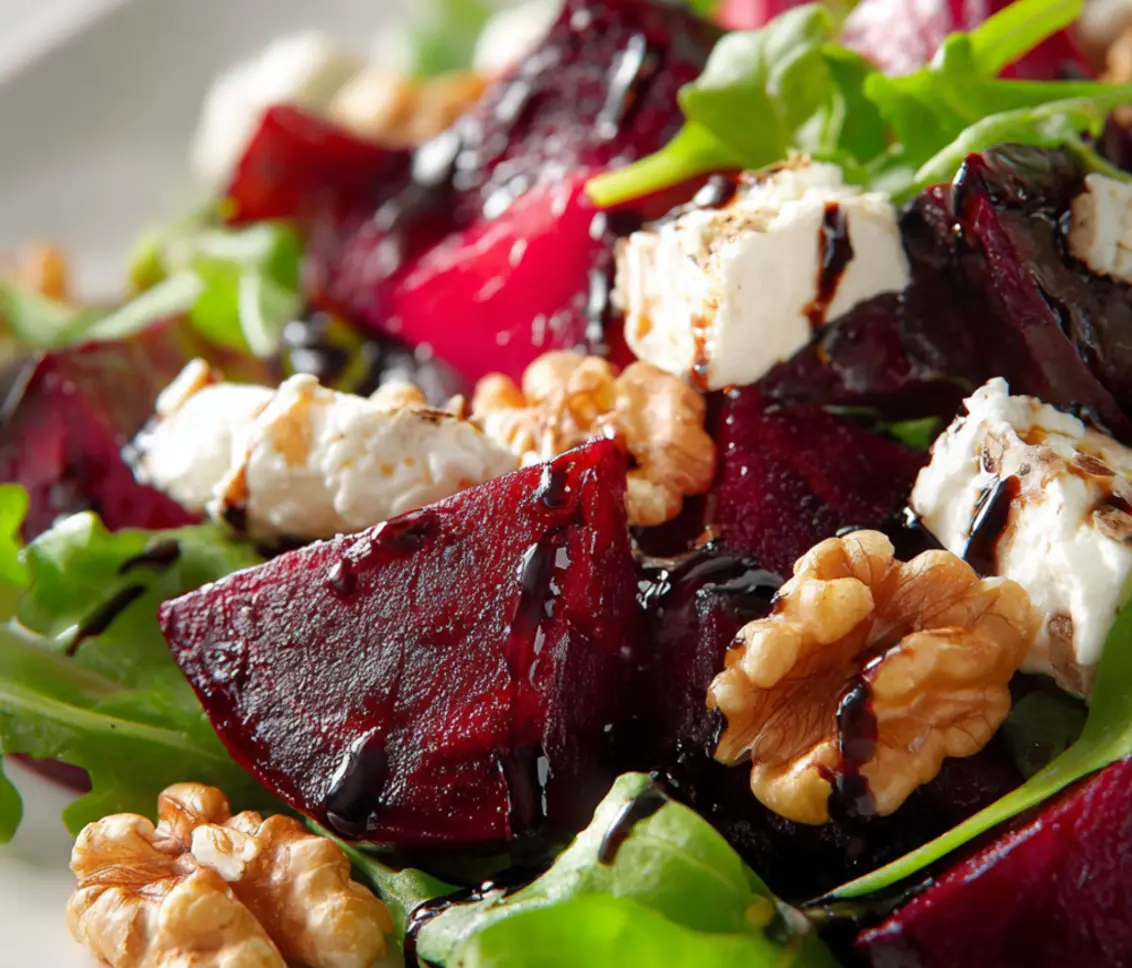 beet salad with goat cheese
