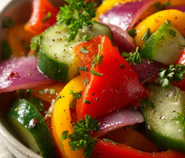 bell pepper salad