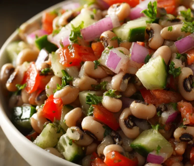 black eyed pea salad