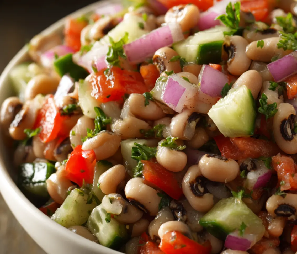 black eyed pea salad