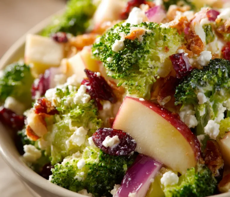 broccoli apple salad