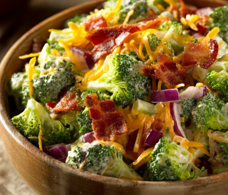 broccoli bacon salad