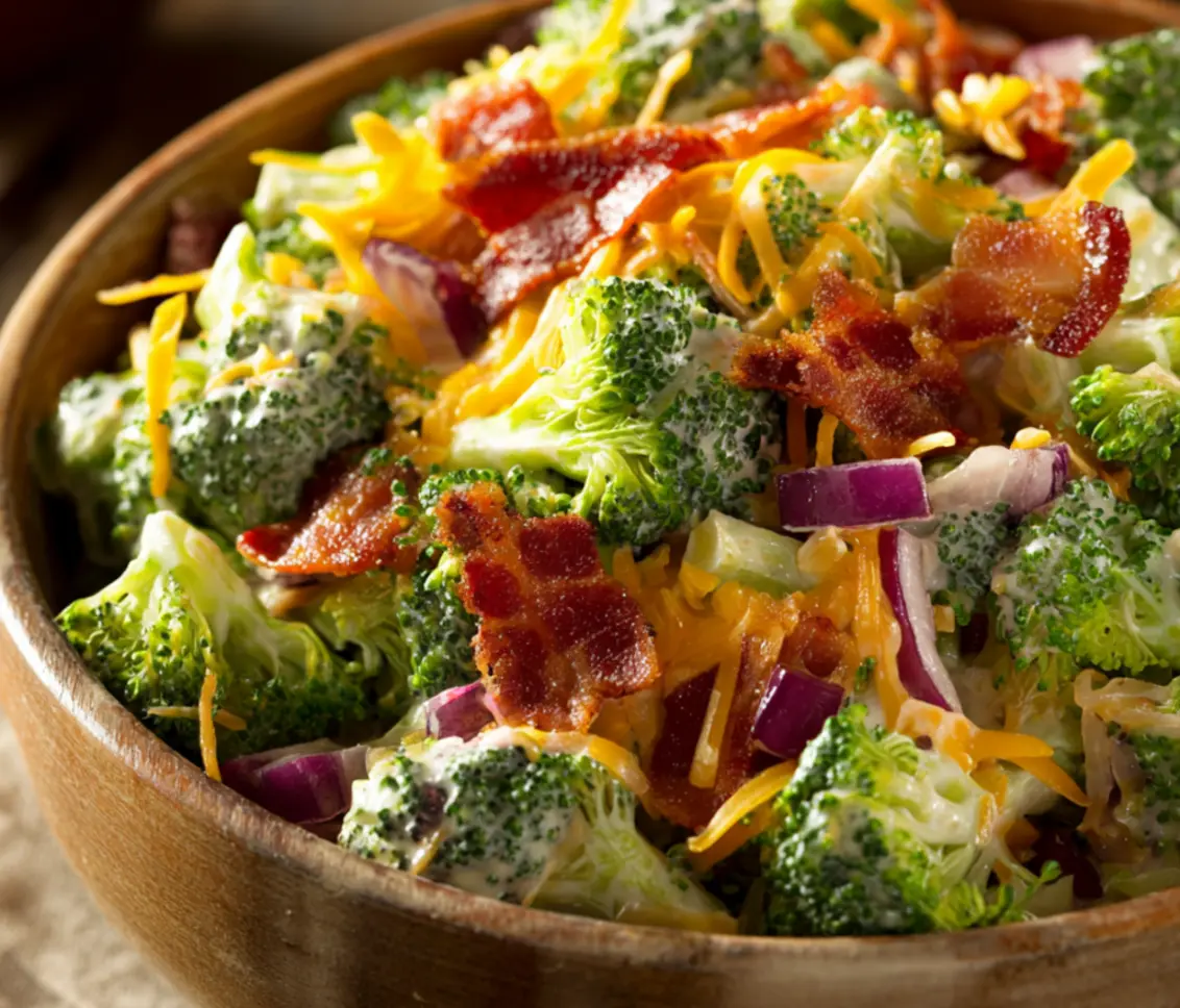 broccoli bacon salad