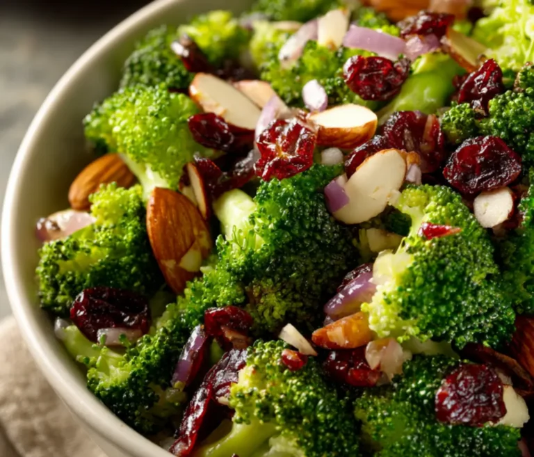broccoli cranberry salad