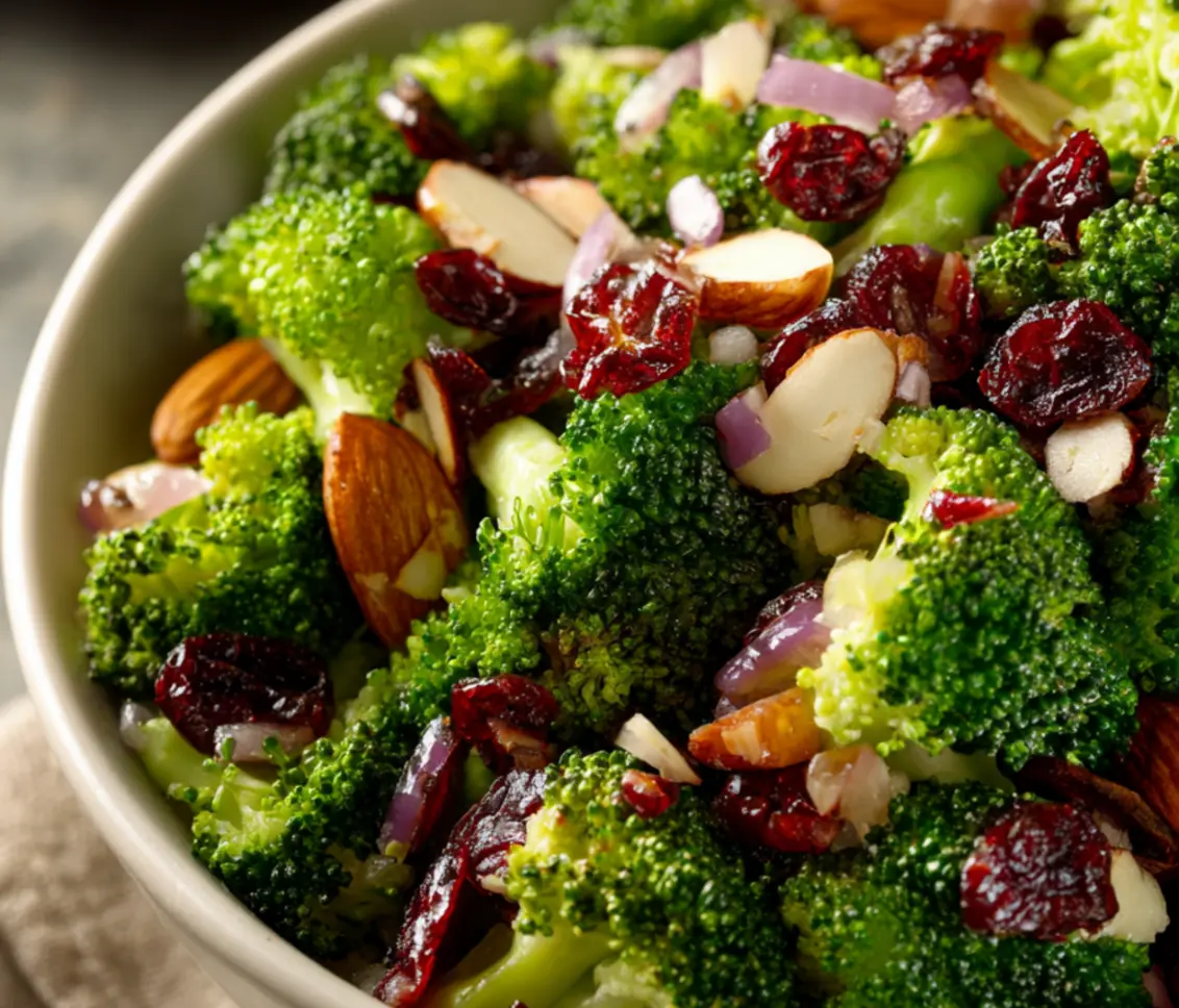 broccoli cranberry salad