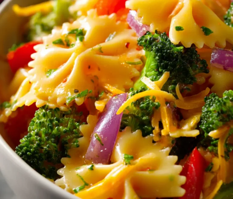 broccoli pasta salad