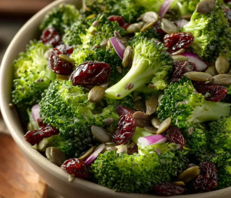 broccoli raisin salad