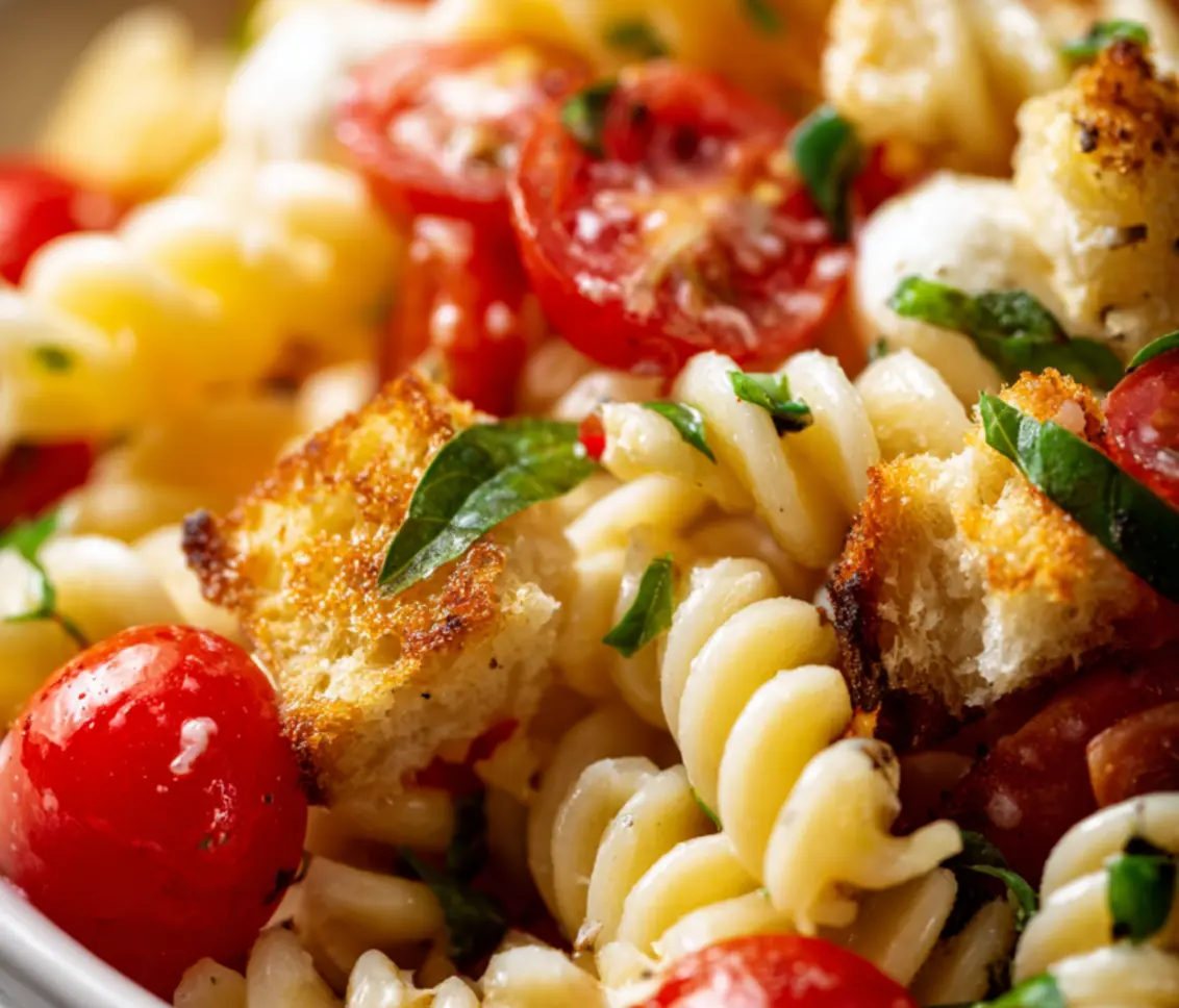 bruschetta pasta salad