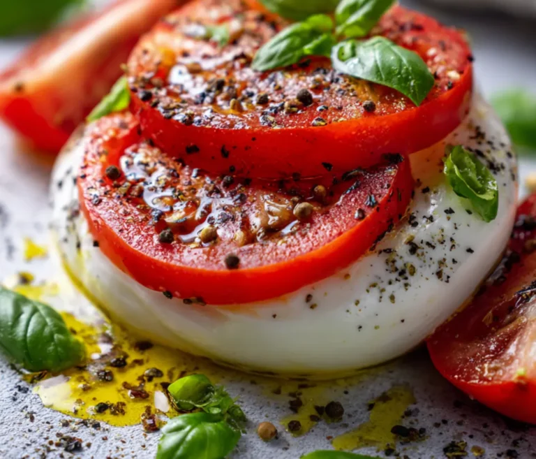 burrata caprese salad