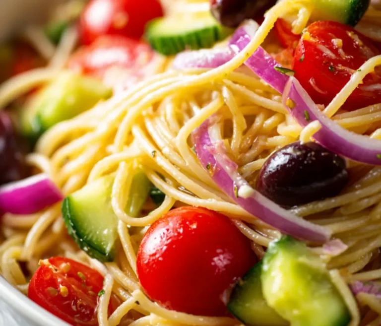 California spaghetti salad
