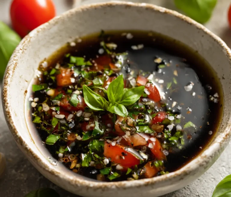 caprese salad dressing