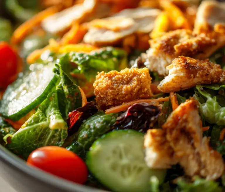 chick fil a market salad