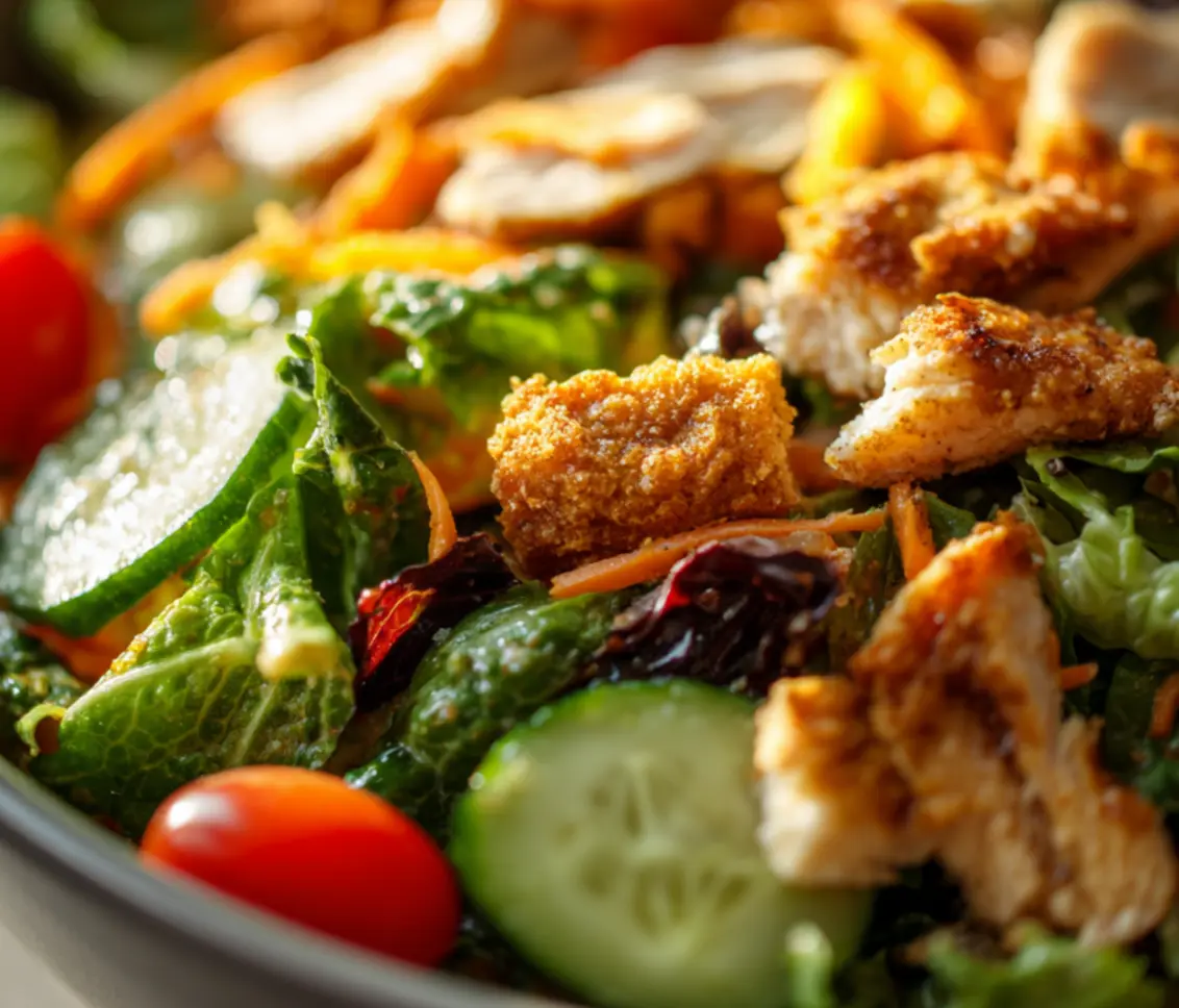 chick fil a market salad