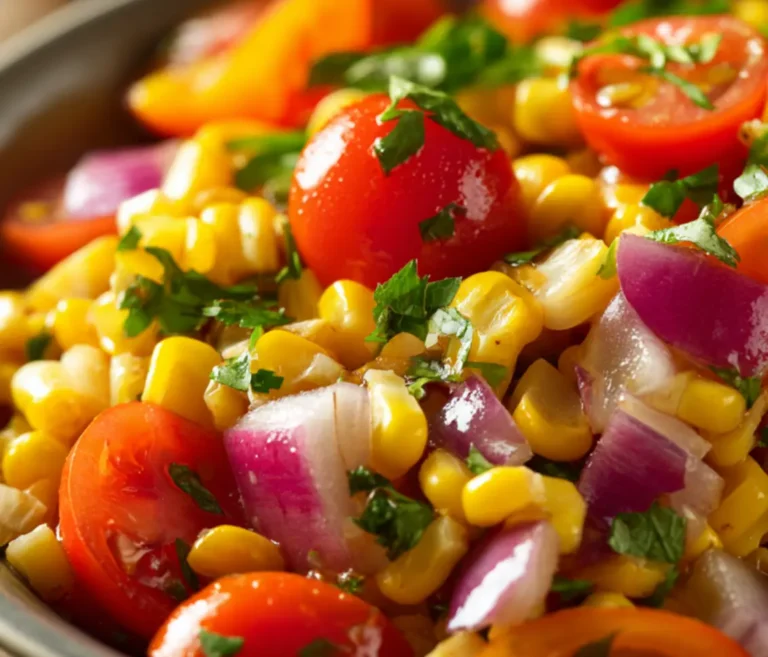 corn and tomato salad