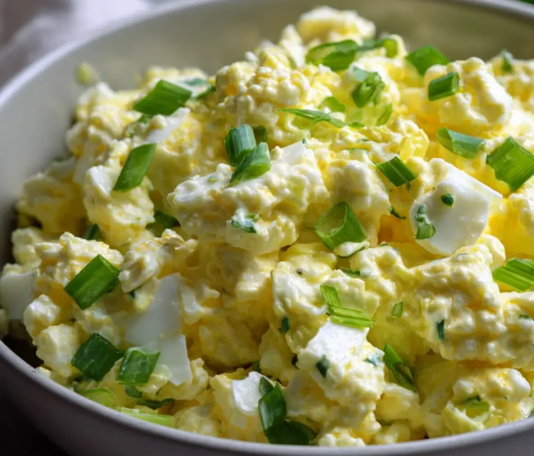 cottage cheese egg salad