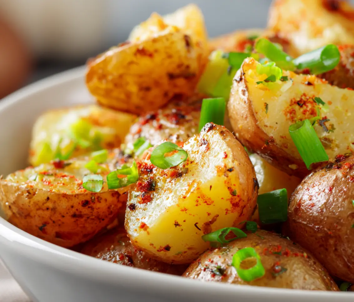 crispy potato salad