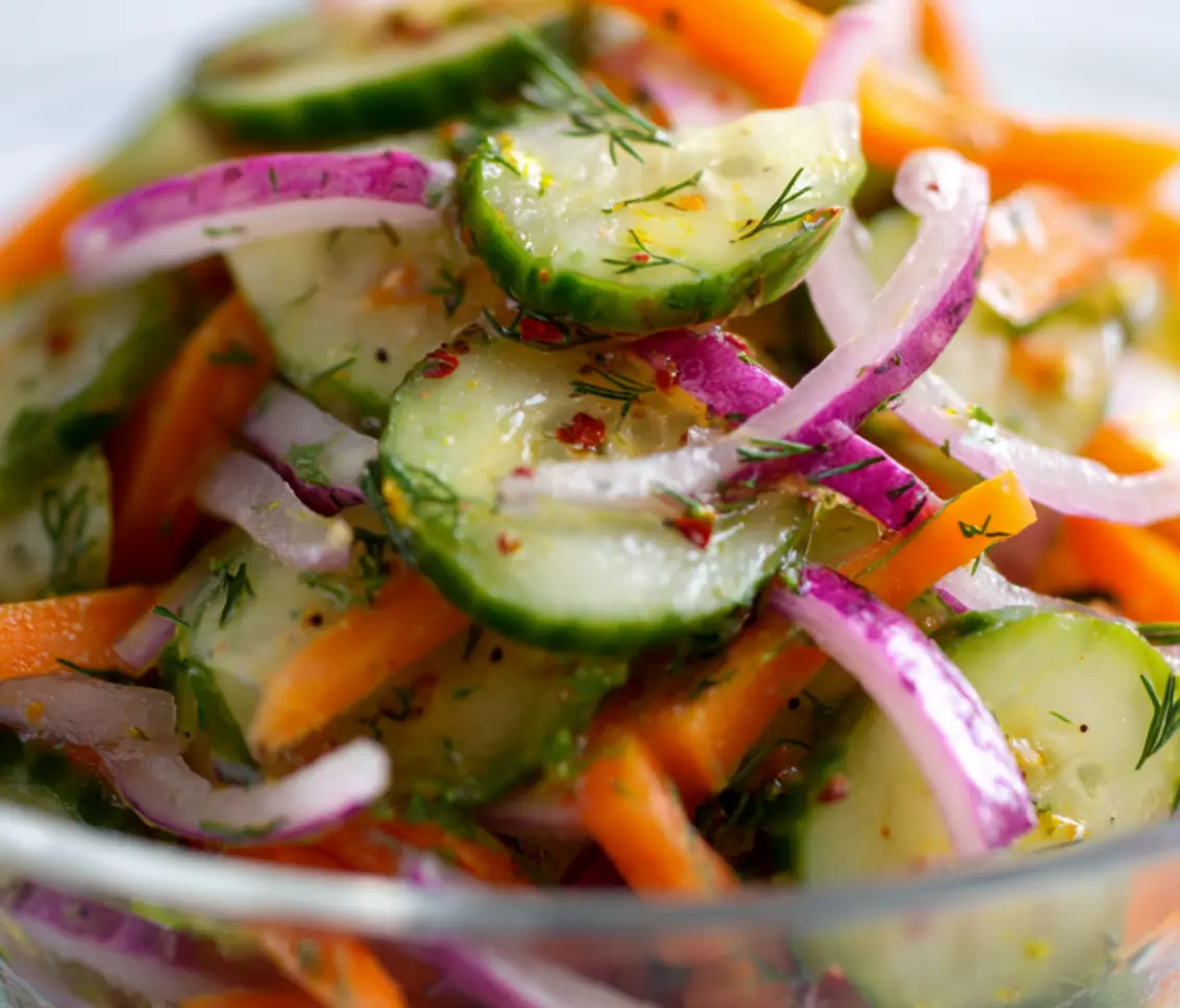 cucumber carrot salad