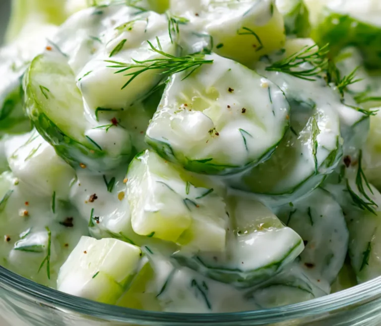 cucumber yogurt salad