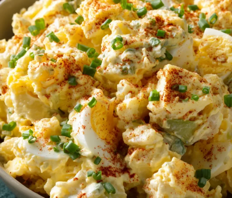 deviled egg potato salad