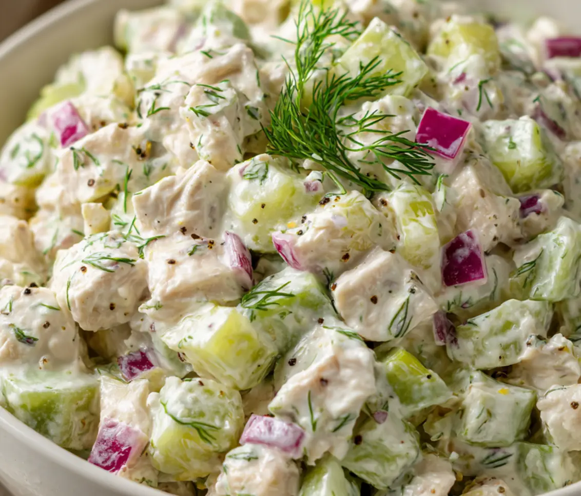 dill pickle chicken salad