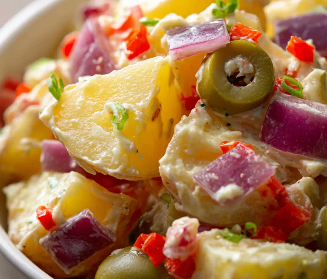 dominican potato salad