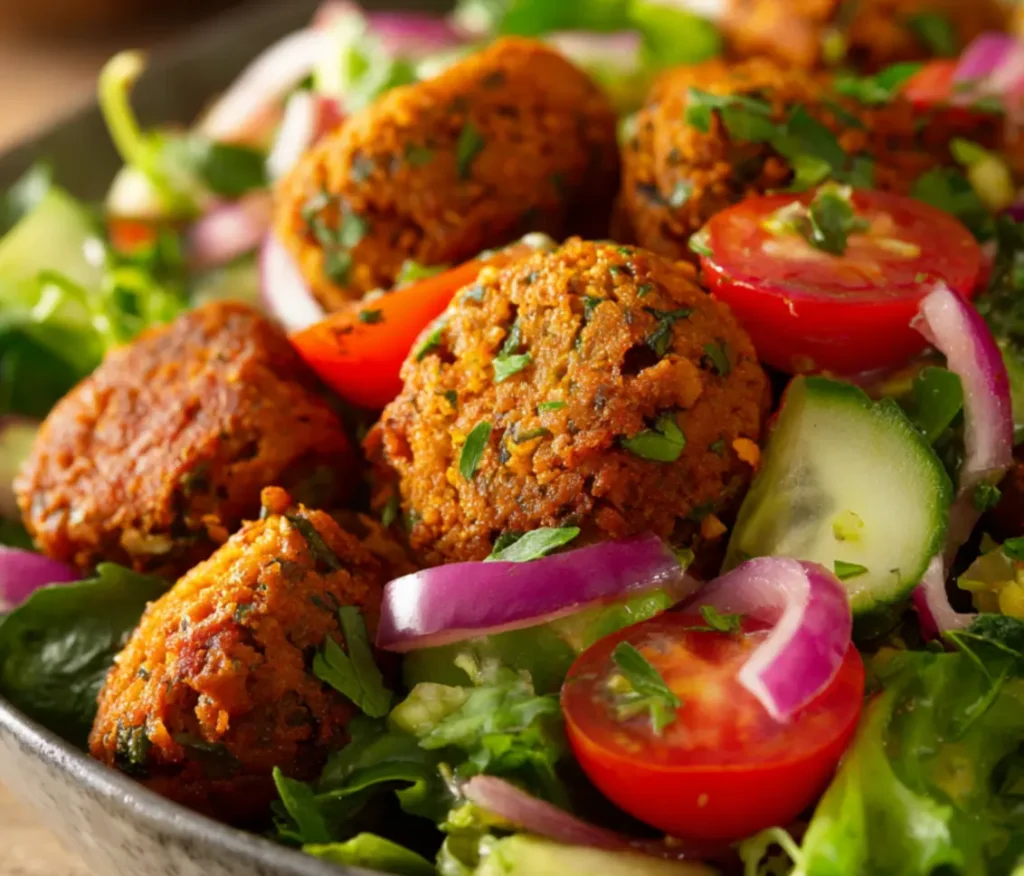 falafel salad