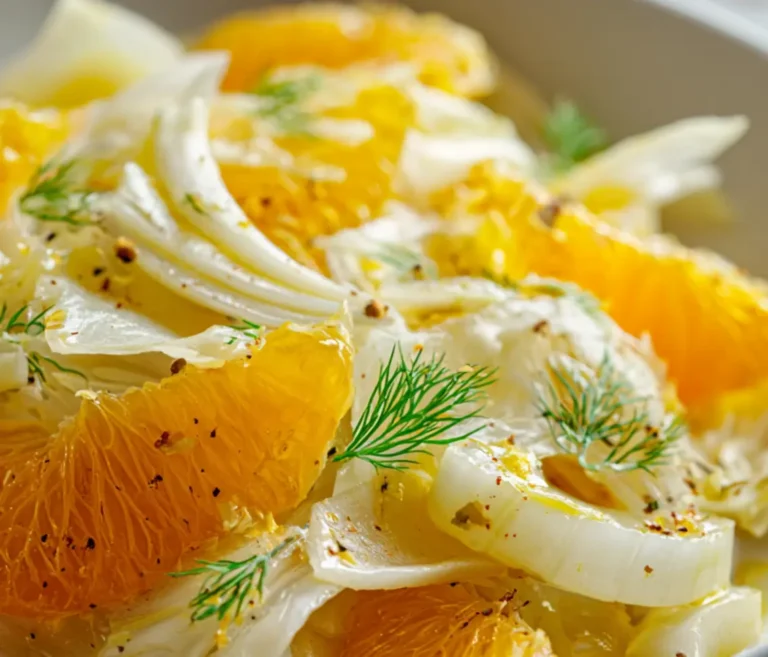 fennel and orange salad