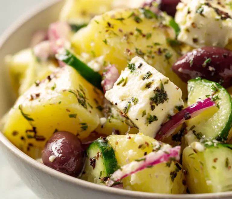 greek potato salad