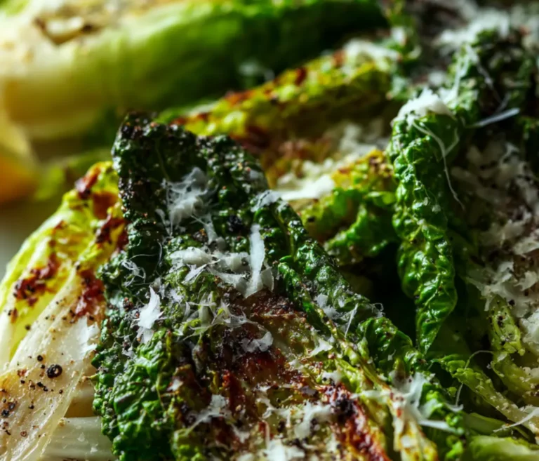 grilled romaine salad