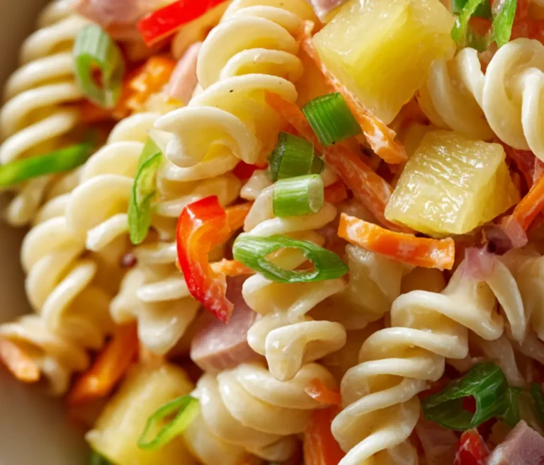 hawaiian pasta salad