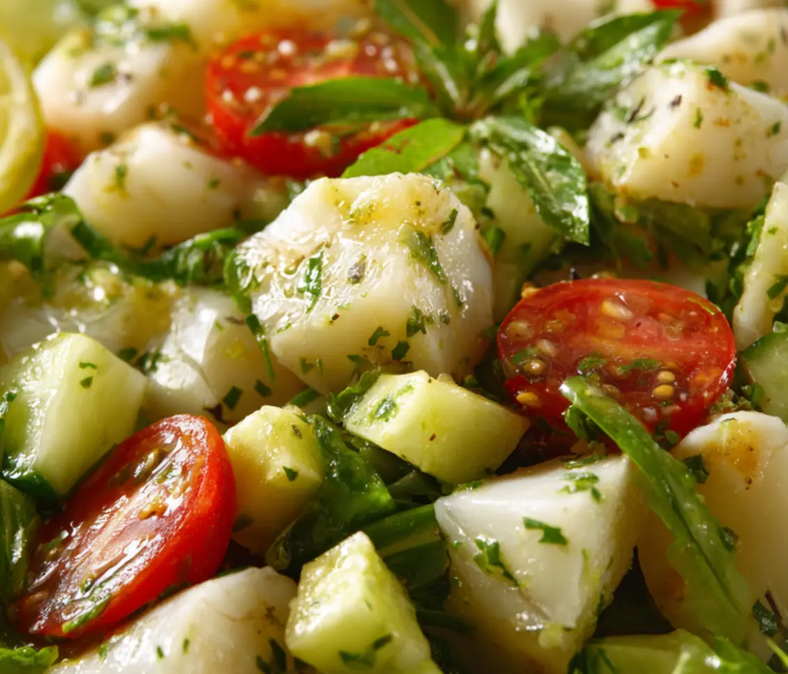 hearts of palm salad