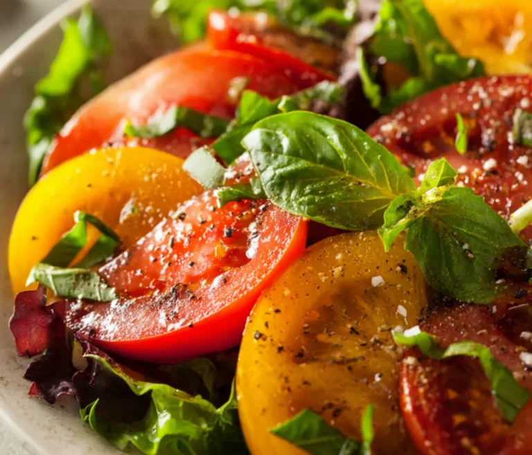 heirloom tomato salad