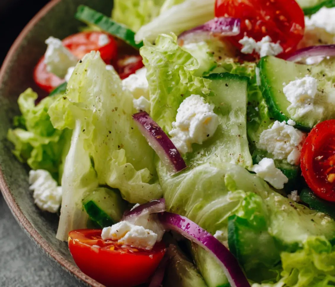 iceberg lettuce salad