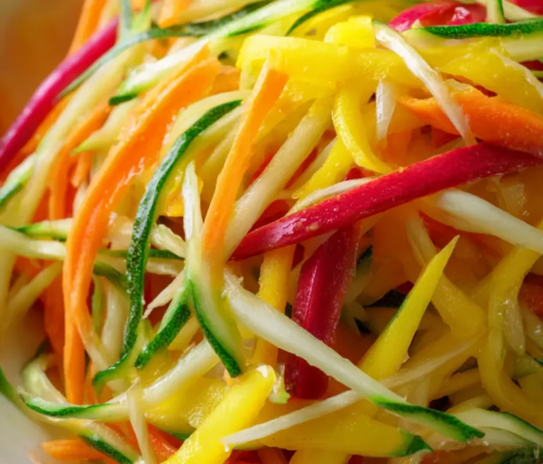 julienne salad