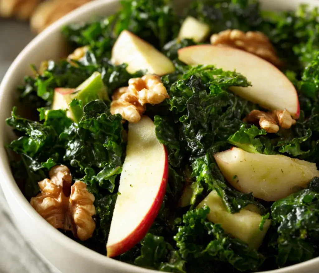 kale and apple salad