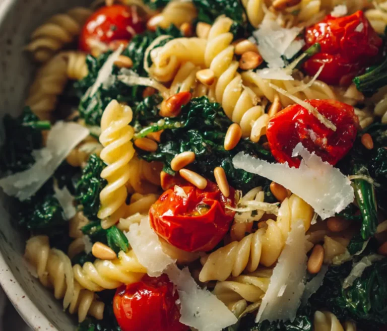 kale pasta salad