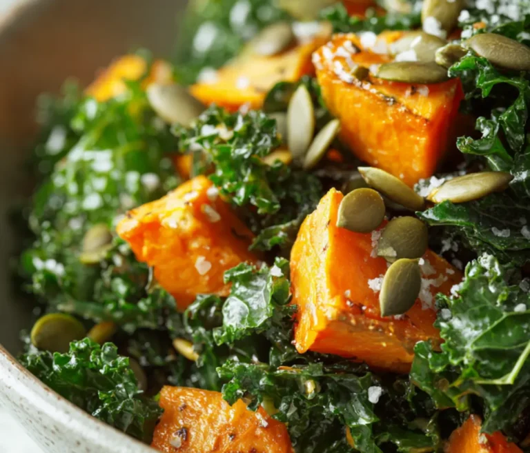 kale sweet potato salad