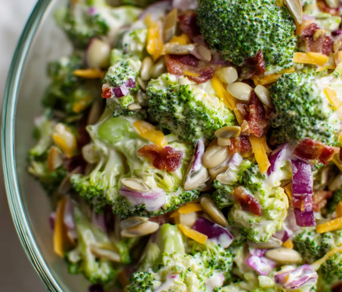 keto broccoli salad