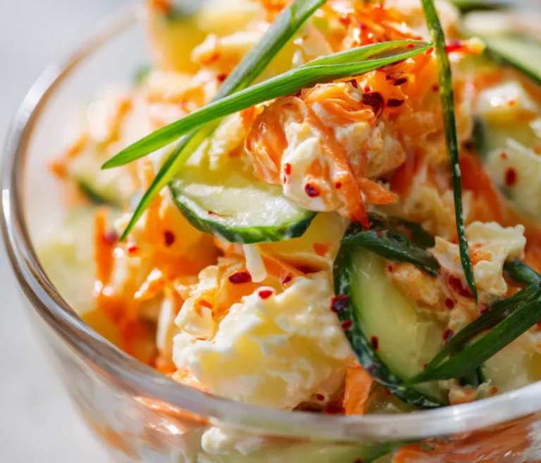 korean potato salad