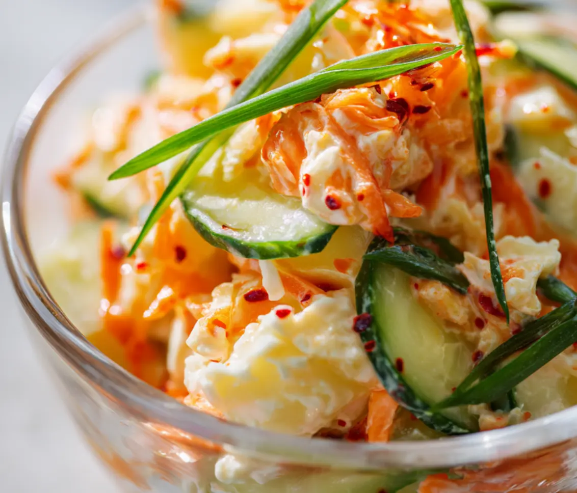 korean potato salad