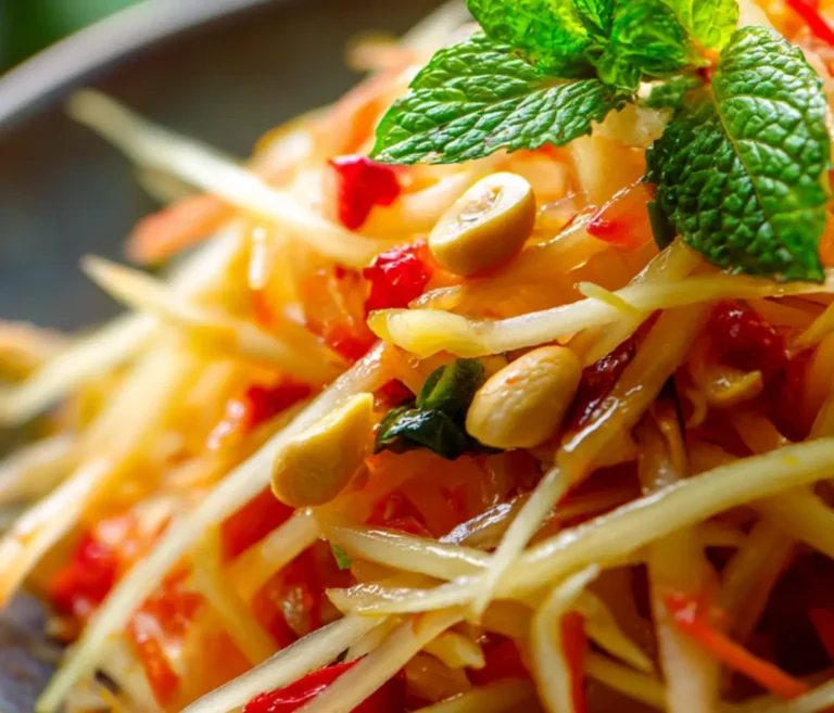 lao papaya salad
