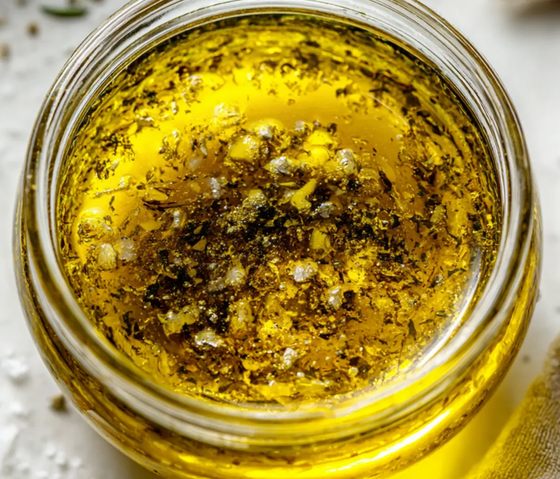 low fodmap salad dressing