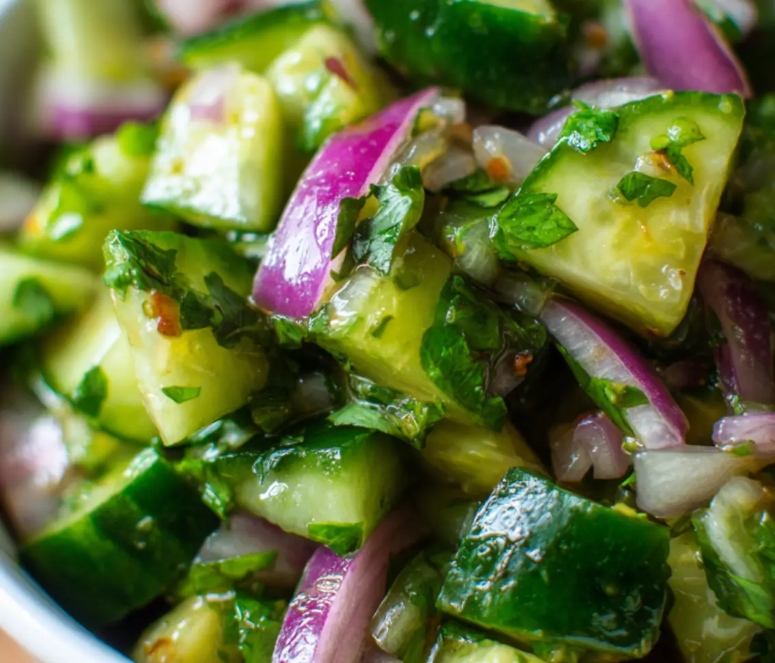 mexican cucumber salad recipe