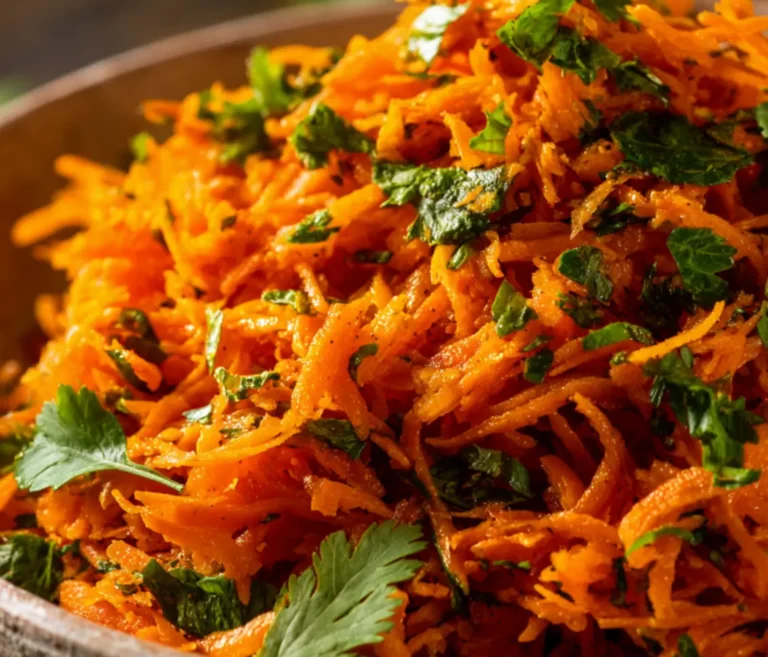 moroccan carrot salad